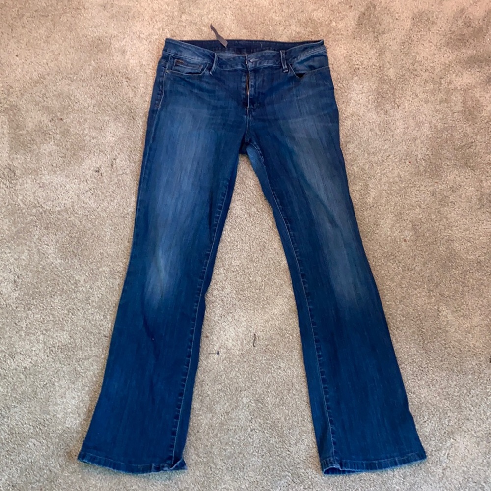 COPY - High waist bootcut jeans